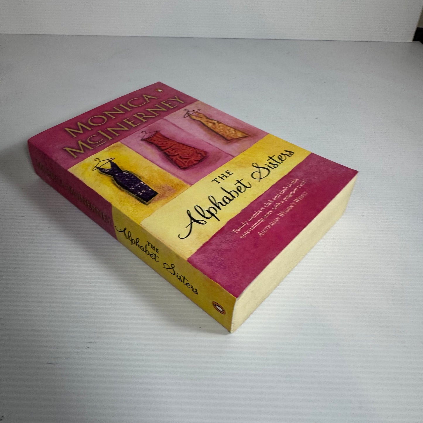 The Alphabet Sisters - Monica McInerney