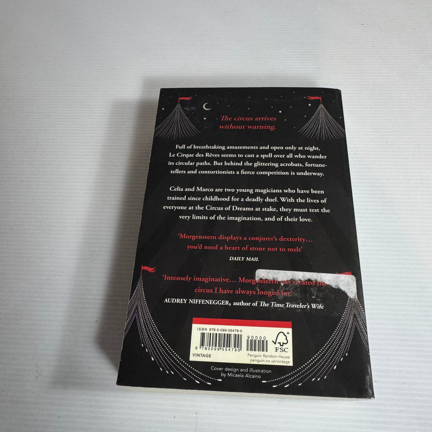 The Night Circus - Erin Morgenstern