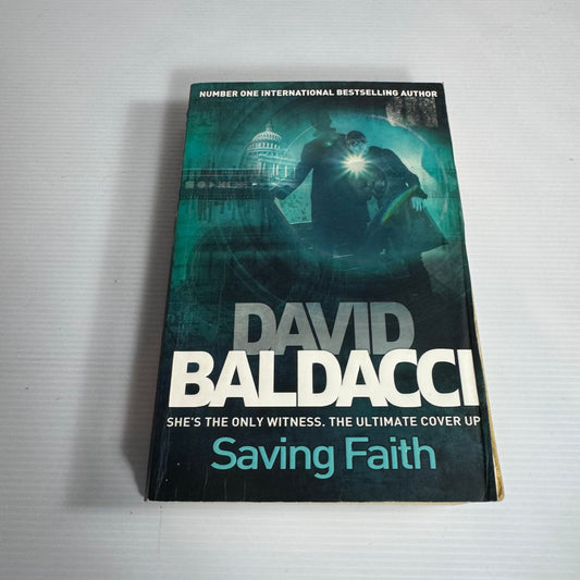 Saving Faith - David Baldacci