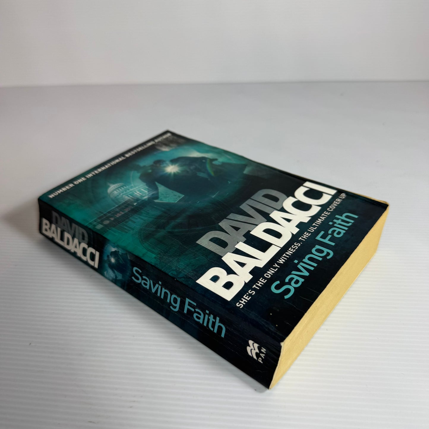 Saving Faith - David Baldacci
