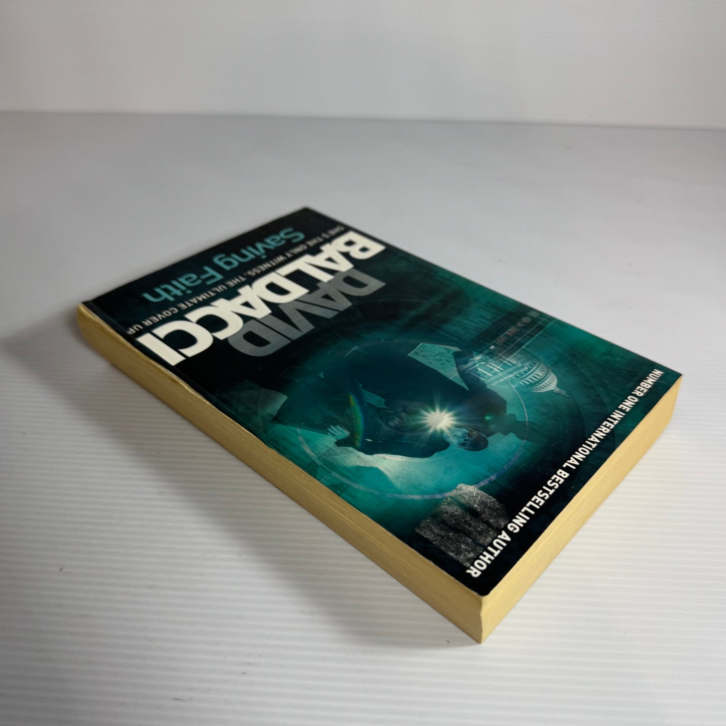 Saving Faith - David Baldacci