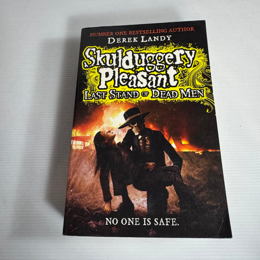 Skulduggery Pleasant : Last Stand of Dead Men - Derek Landy
