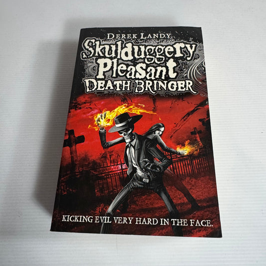 Skulduggery Pleasant : Death Bringer - Derek Landy