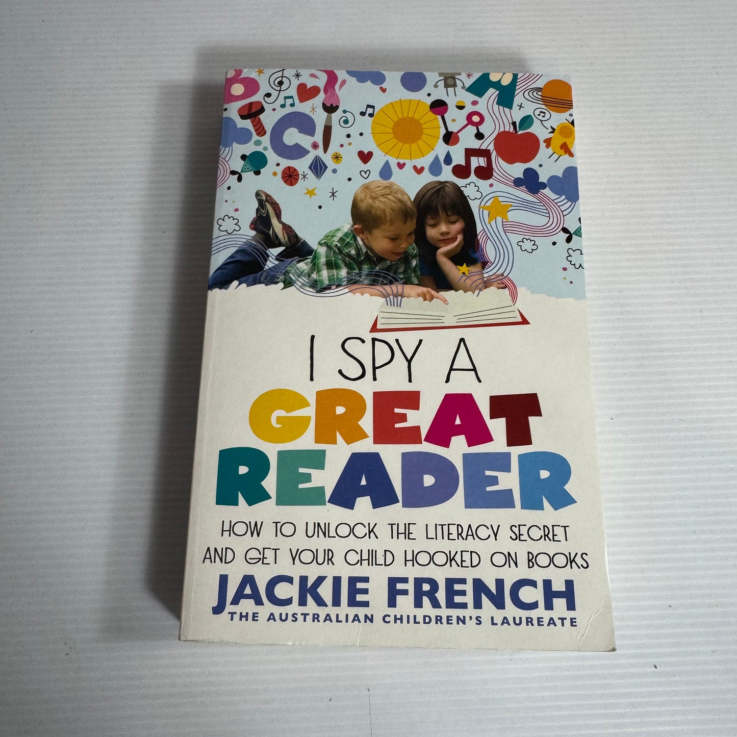 I Spy A Great Reader - Jackie French