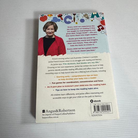 I Spy A Great Reader - Jackie French