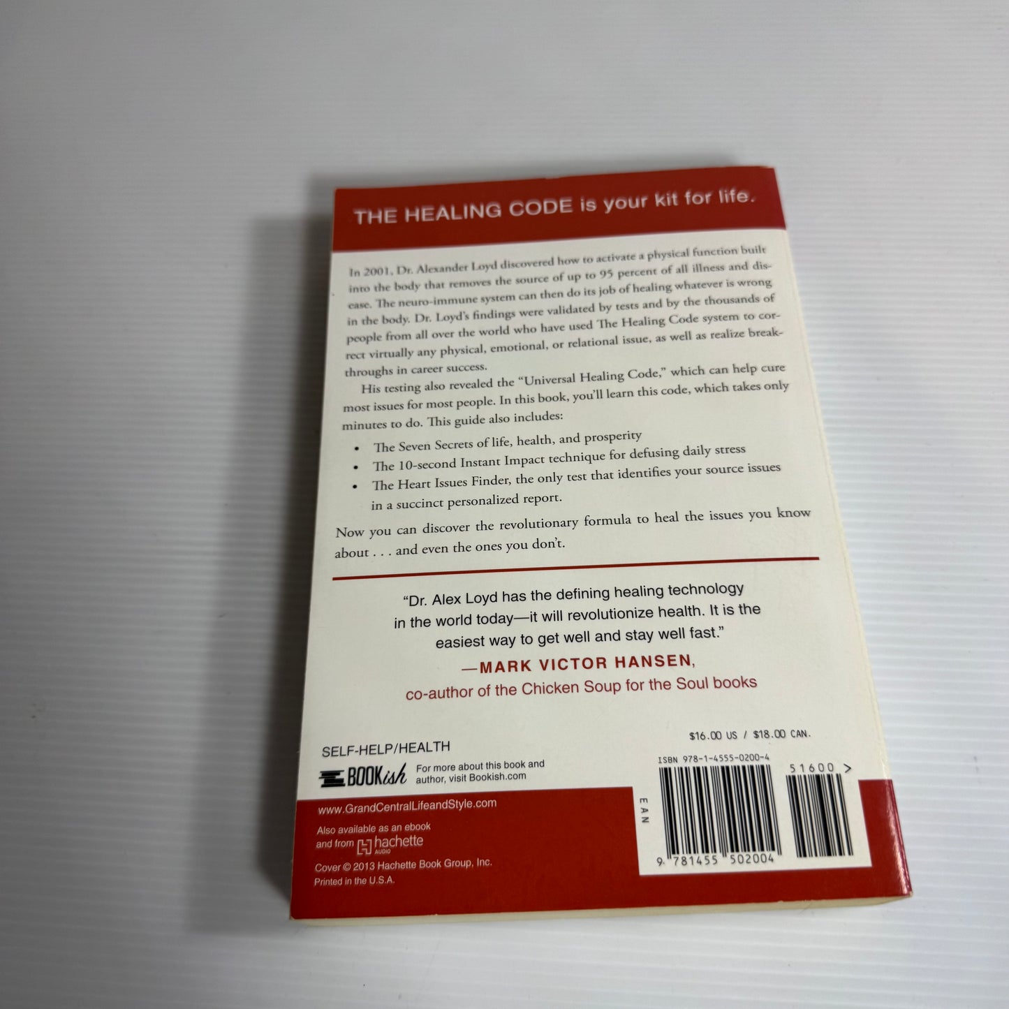 The Healing Code - Alexander Loyd, PhD, ND