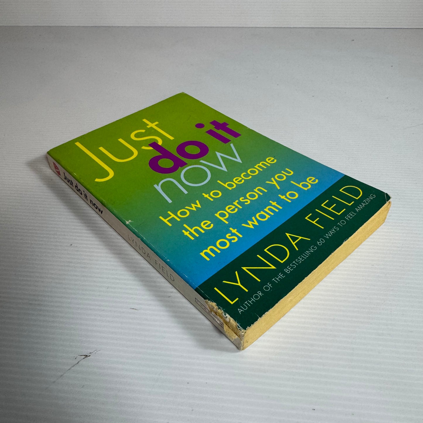 Just Do It Now : How To Become The Person You Most Want to Be - Lynda Field