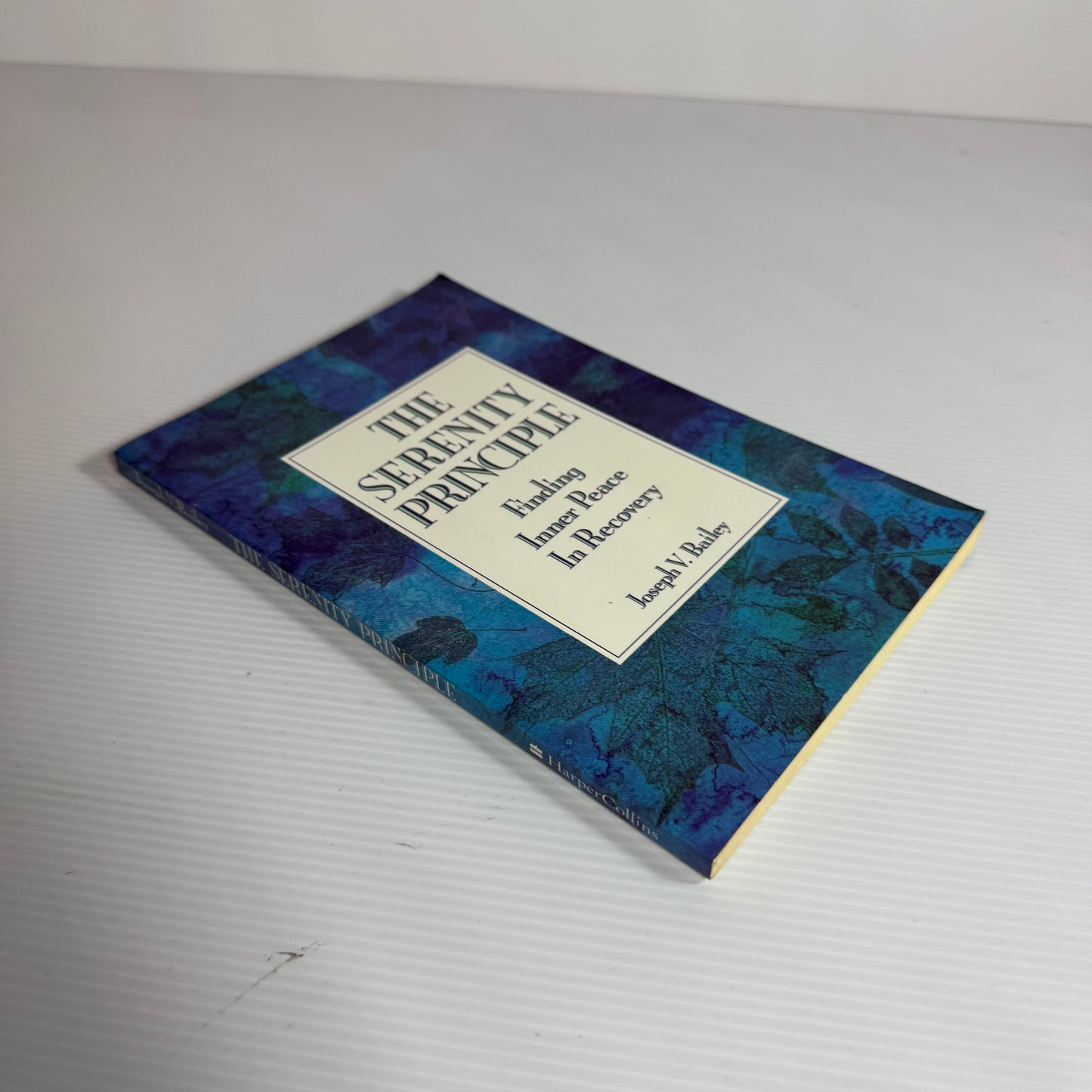 The Serenity Principle : Finding Inner Peace In Recovery - Joseph V. Bailey