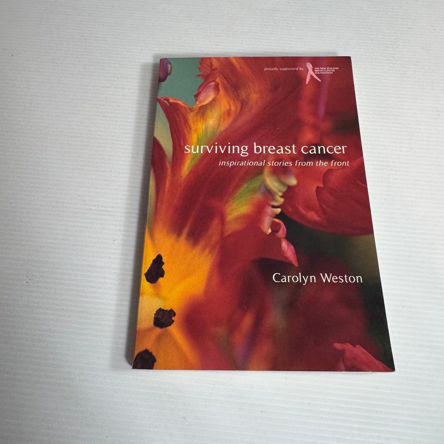 Surviving Breast Cancer : Inspirational Stories from the Front - Carolyn Weston