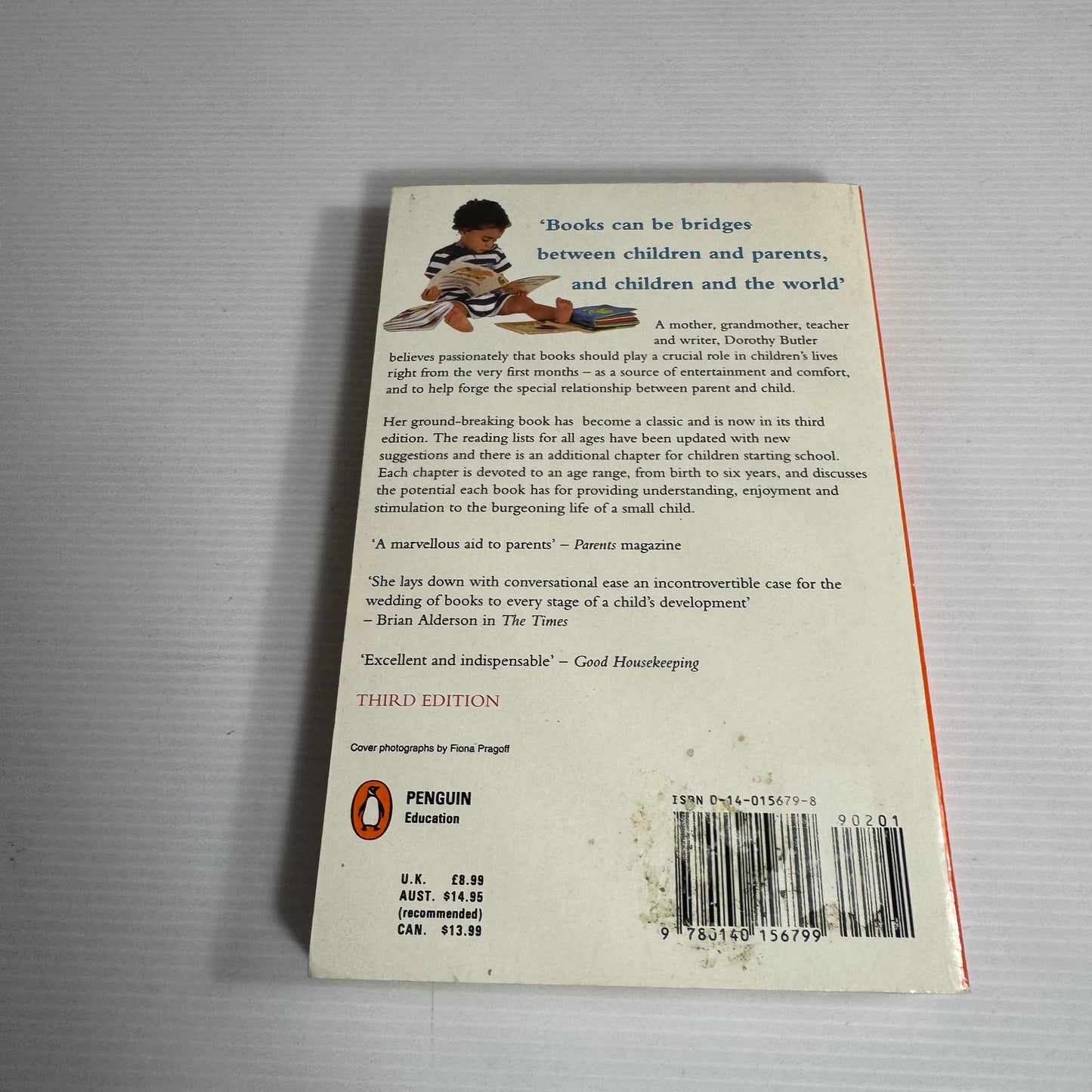 Babies Need Books : Sharing The Joy of Books With Your Child from Birth to Six - Dorothy Butler