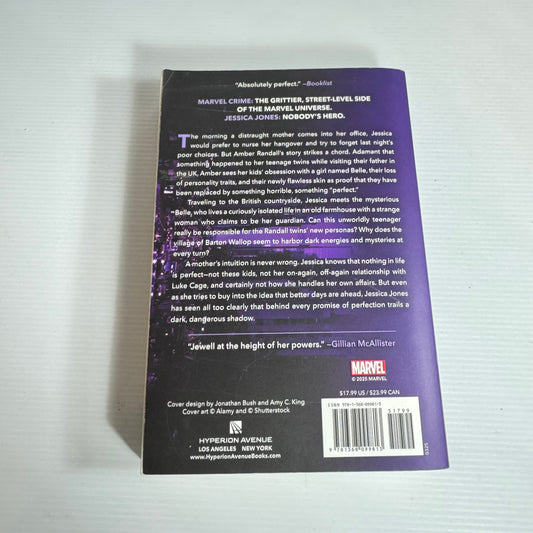 Breaking The Dark : A Jessica Jones Marvel Crime Novel - Lisa Jewell
