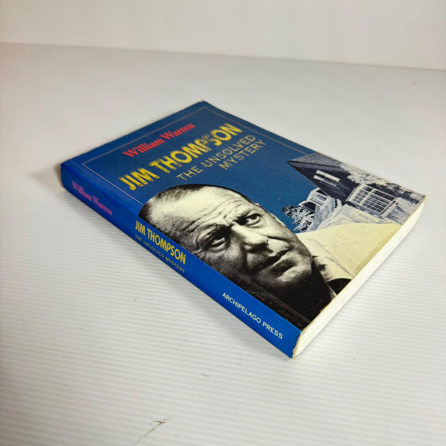 Jim Thompson The Unsolved Mystery - William Warren