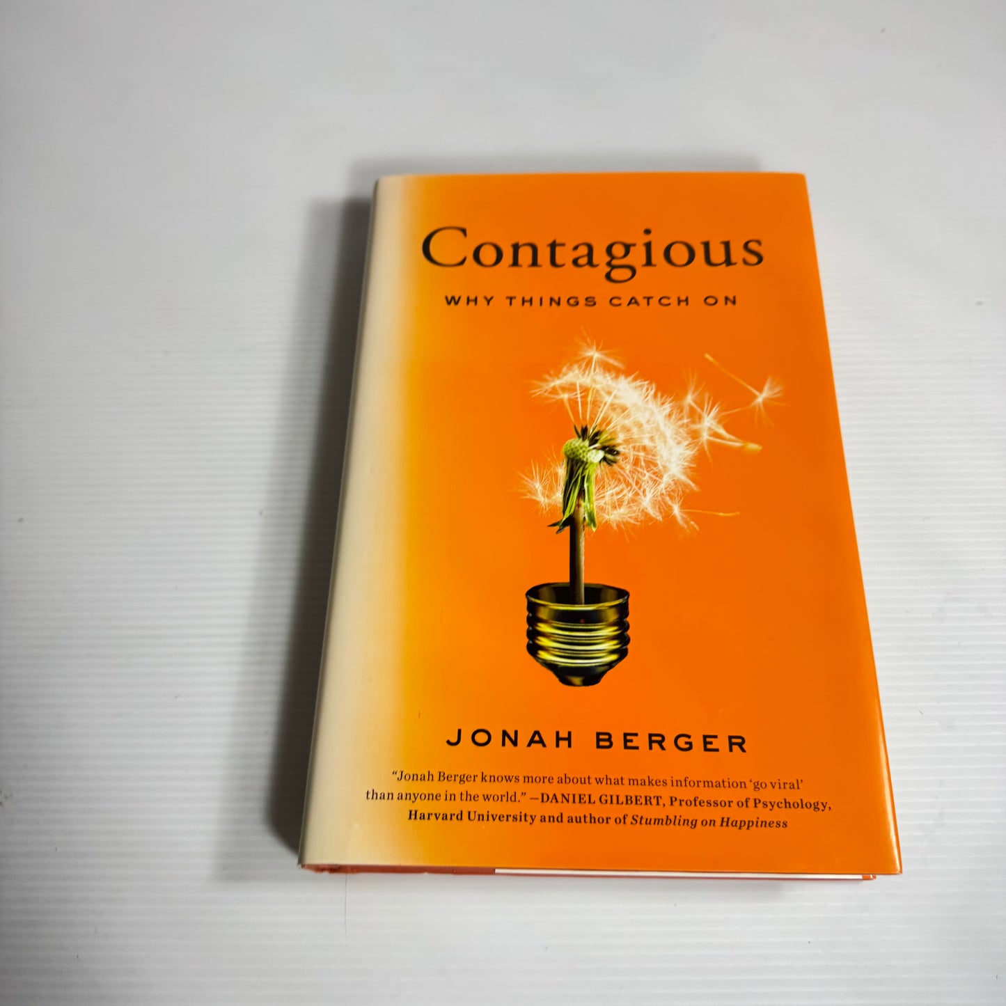 Contagious: Why Things Catch On - Jonah Berger