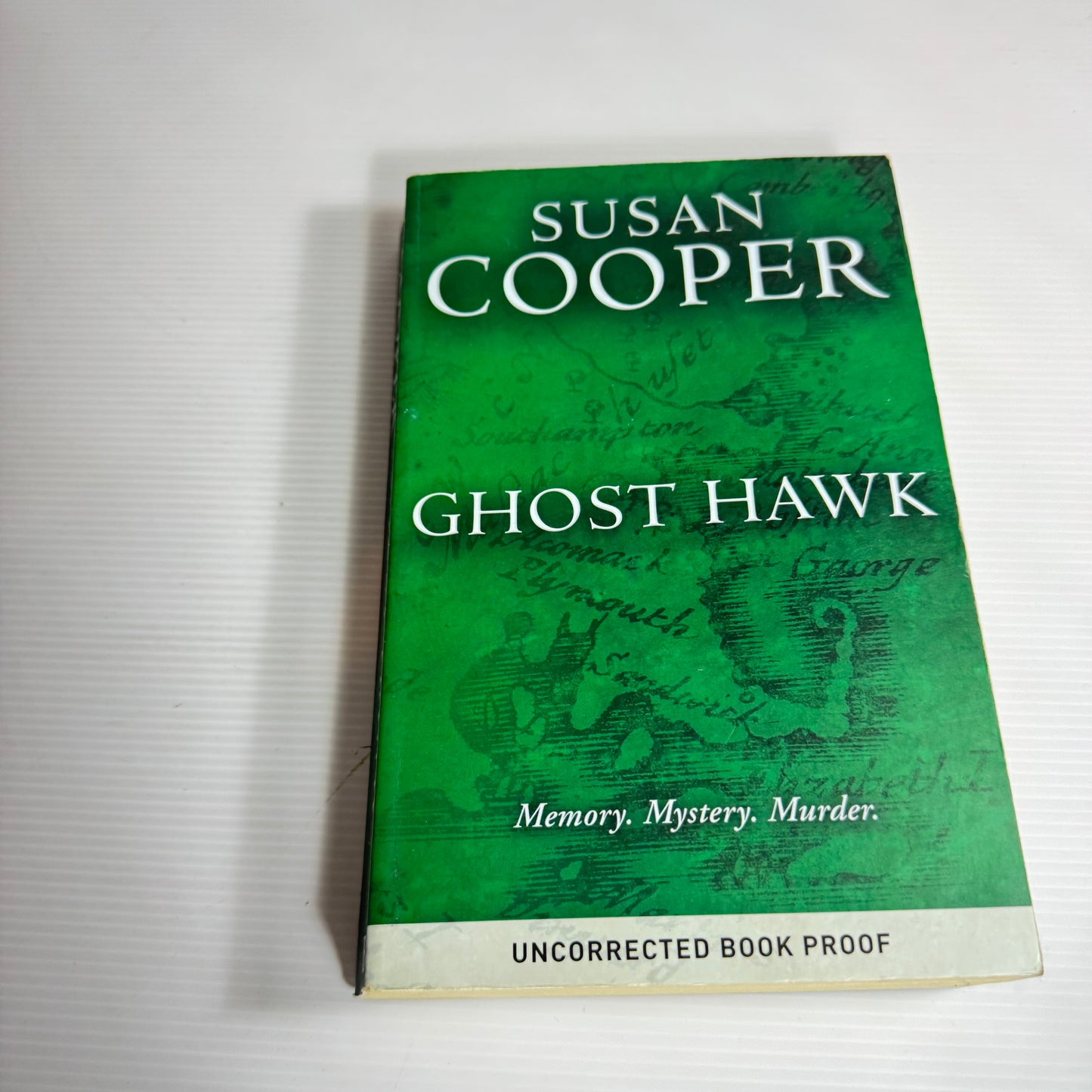 Ghost Hawk - Susan Cooper (Uncorrected Book Proof)