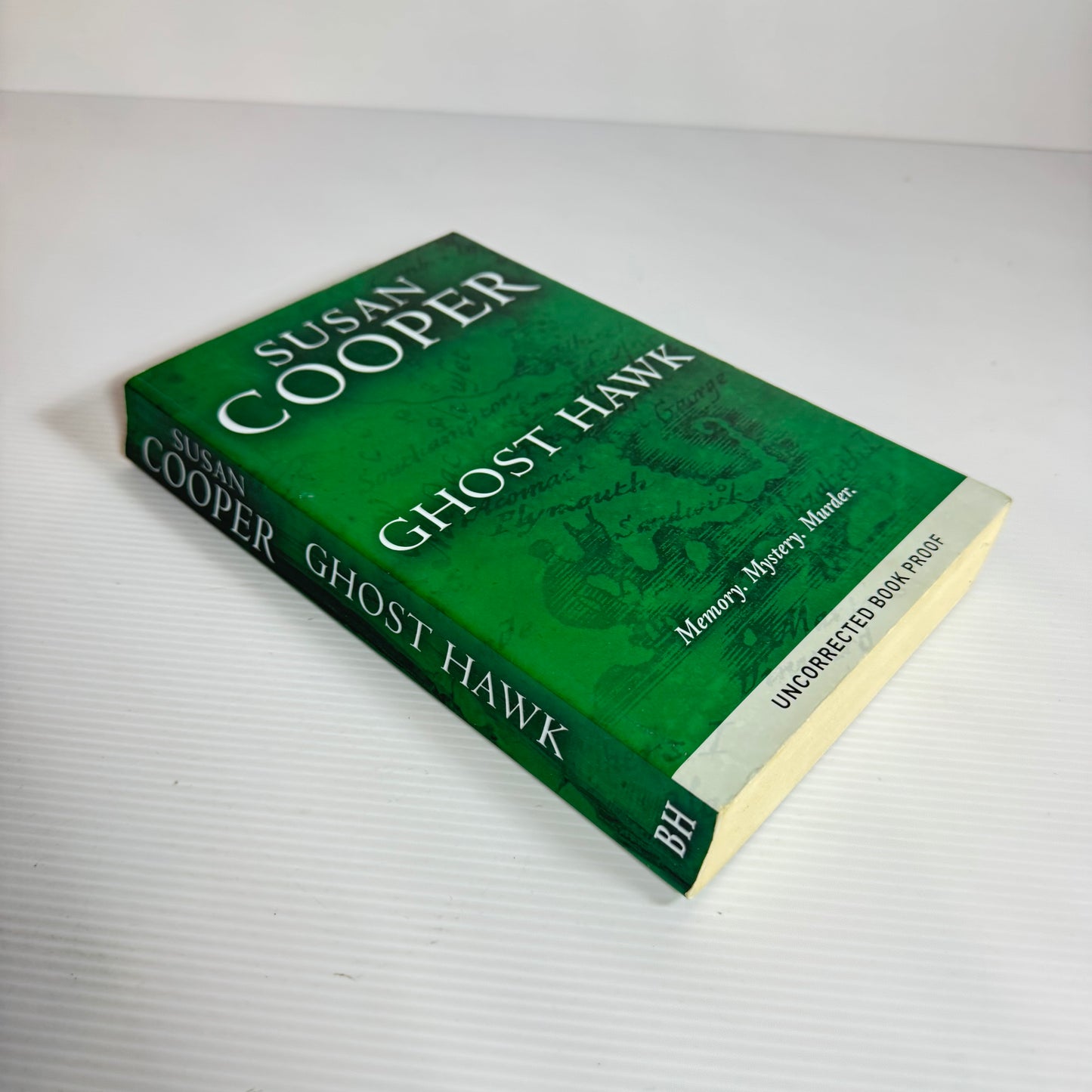 Ghost Hawk - Susan Cooper (Uncorrected Book Proof)