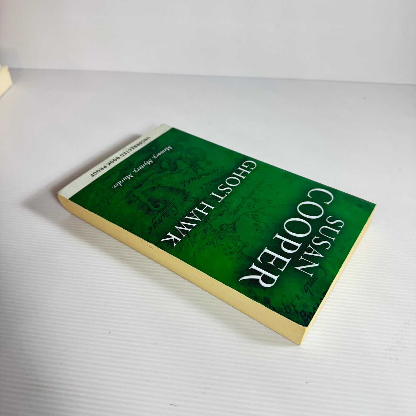 Ghost Hawk - Susan Cooper (Uncorrected Book Proof)