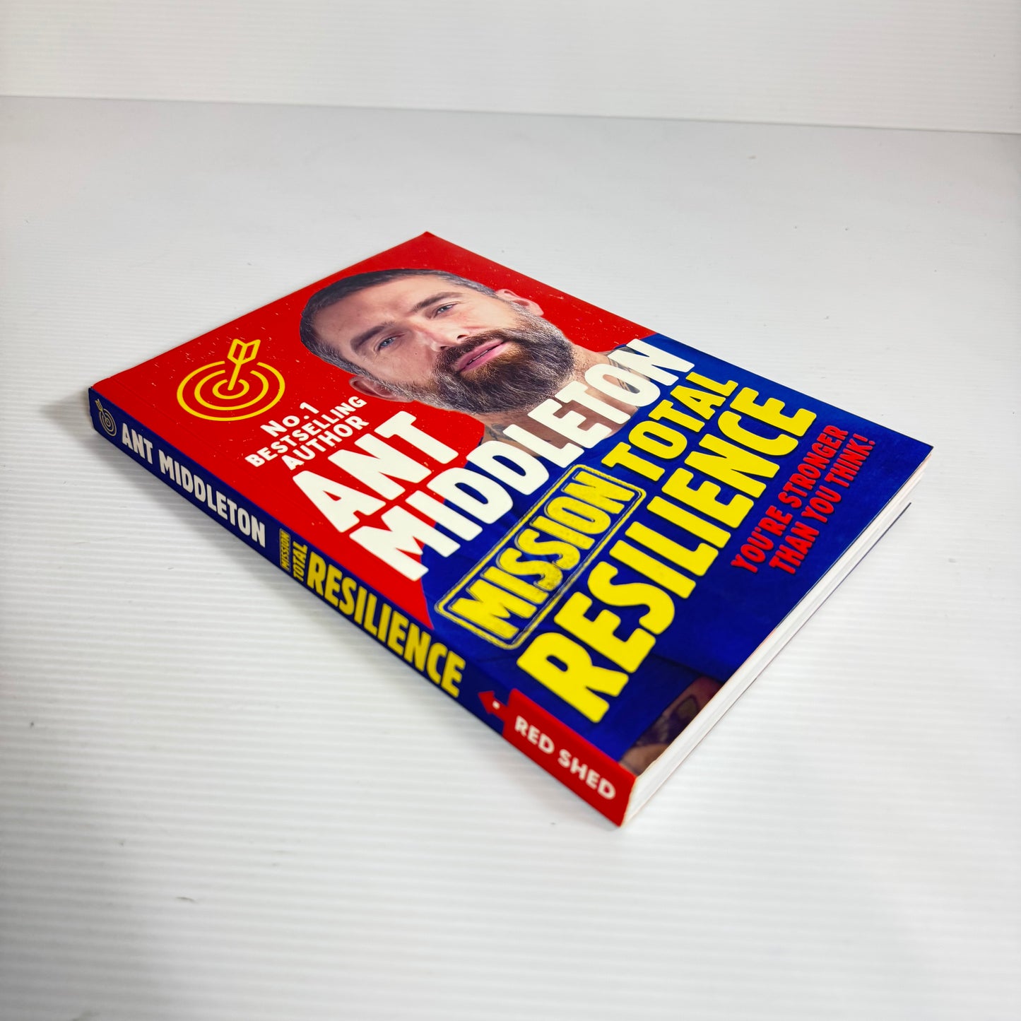 Mission Total Resilience - Ant Middleton