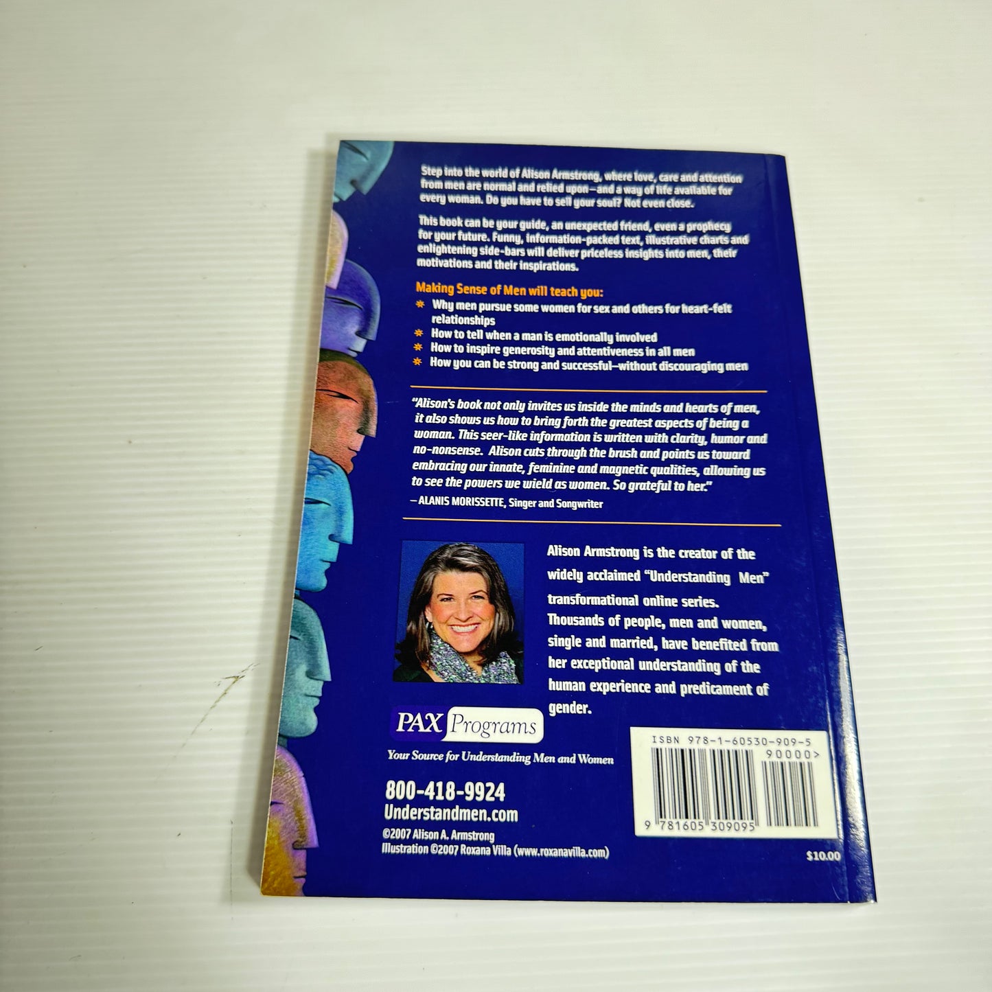 Making Sense of Men : A Woman's Guide to a Lifetime of Love, Care and Attention from All Men - Alison A. Armstrong