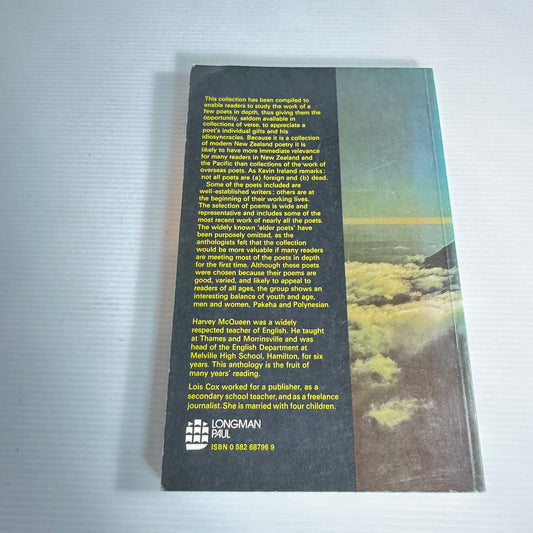 Ten Modern New Zealand Poets - Chosen by Harvey McQueen & Lois Cox