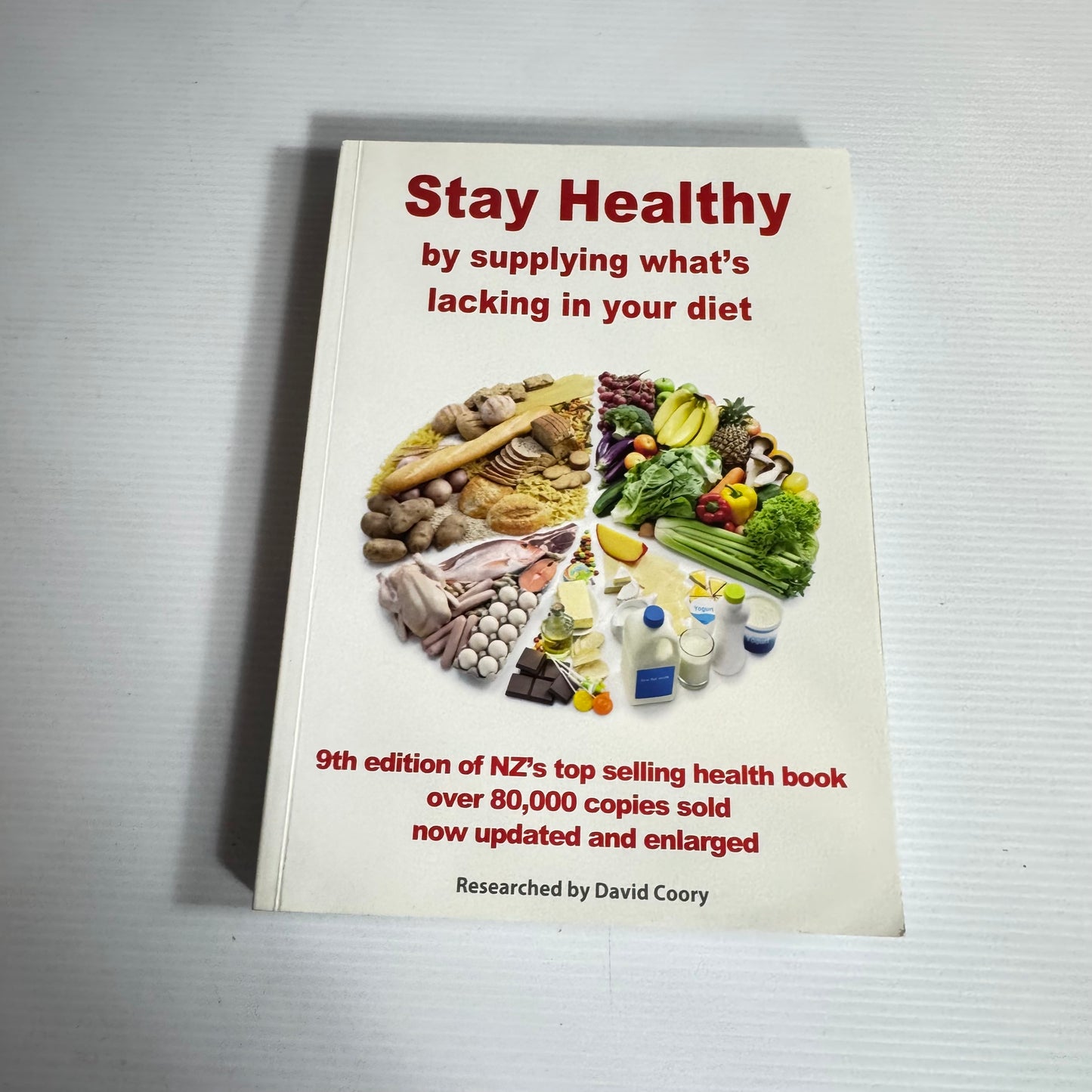 Stay Healthy by Suppling What's Lacking in your Diet - David Coory