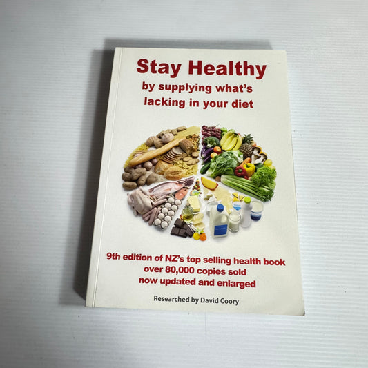Stay Healthy by Suppling What's Lacking in your Diet - David Coory