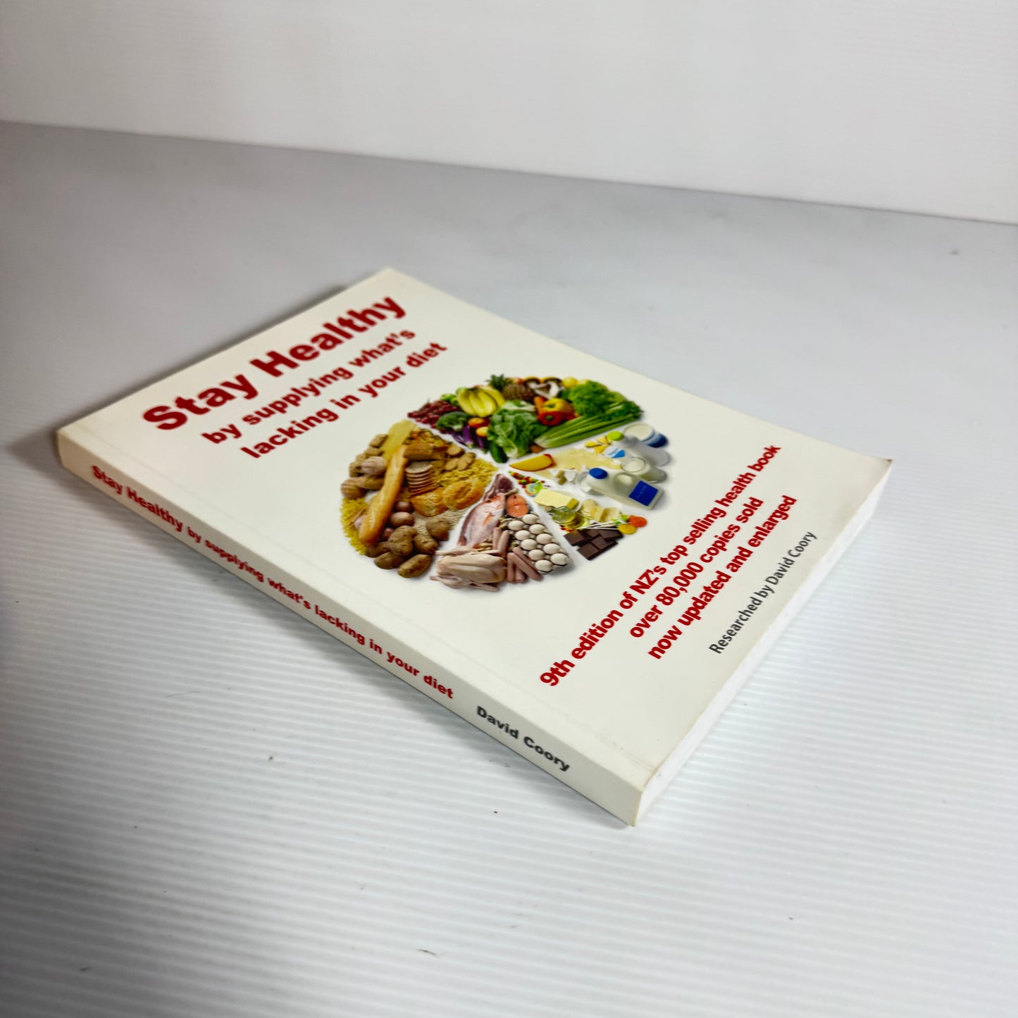 Stay Healthy by Suppling What's Lacking in your Diet - David Coory