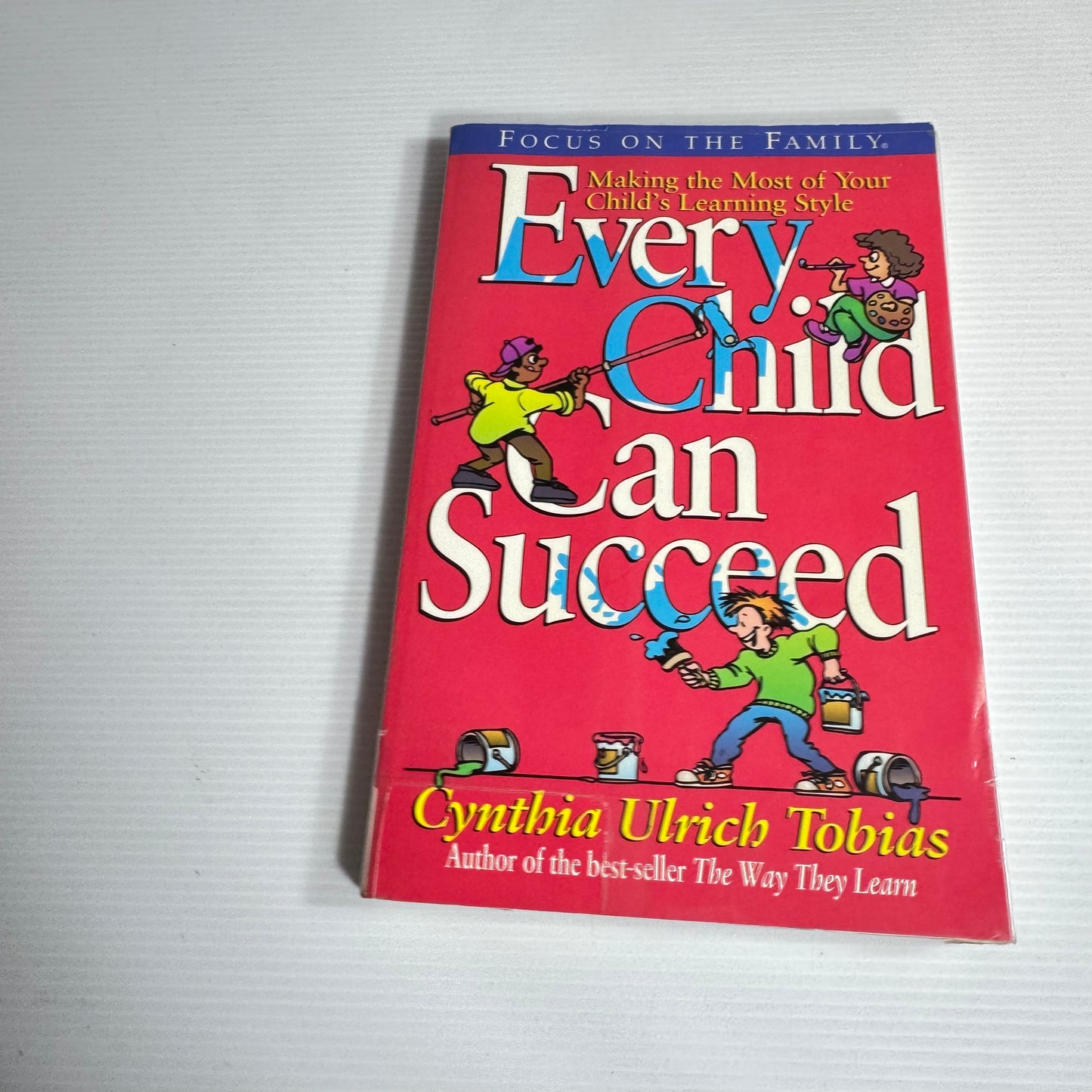 Every Child Can Succeed : Making the Most of Your Child's Learning Style - Cynthia Ulrich Robias