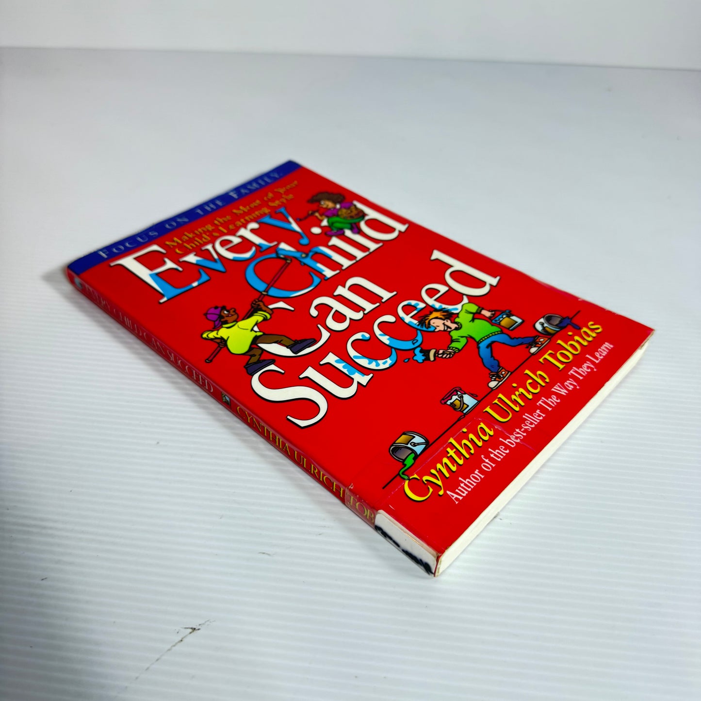 Every Child Can Succeed : Making the Most of Your Child's Learning Style - Cynthia Ulrich Robias