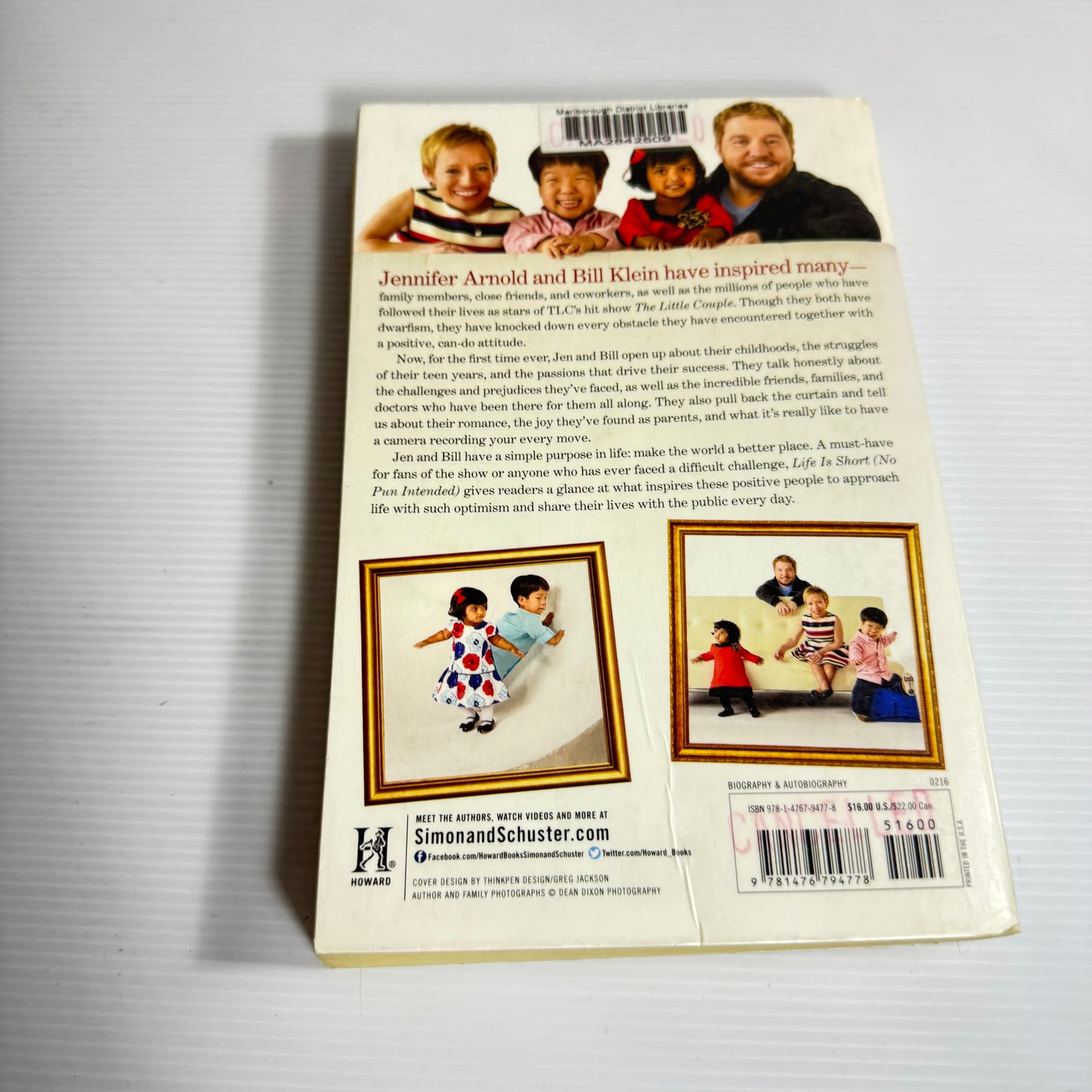 Life Is Short - Jennifer Arnold & Bill Klein