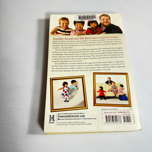 Life Is Short - Jennifer Arnold & Bill Klein