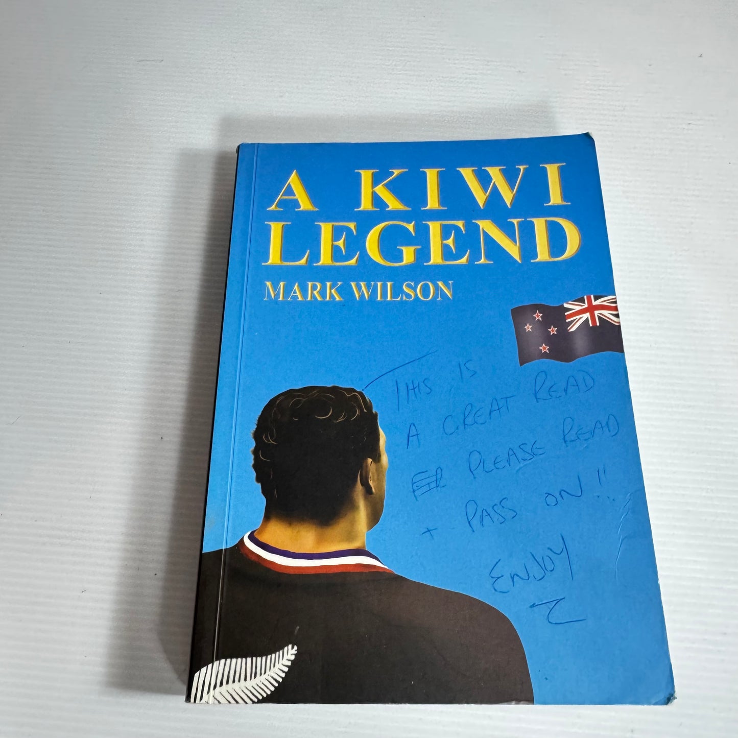 A Kiwi Legend - Mark Wilson