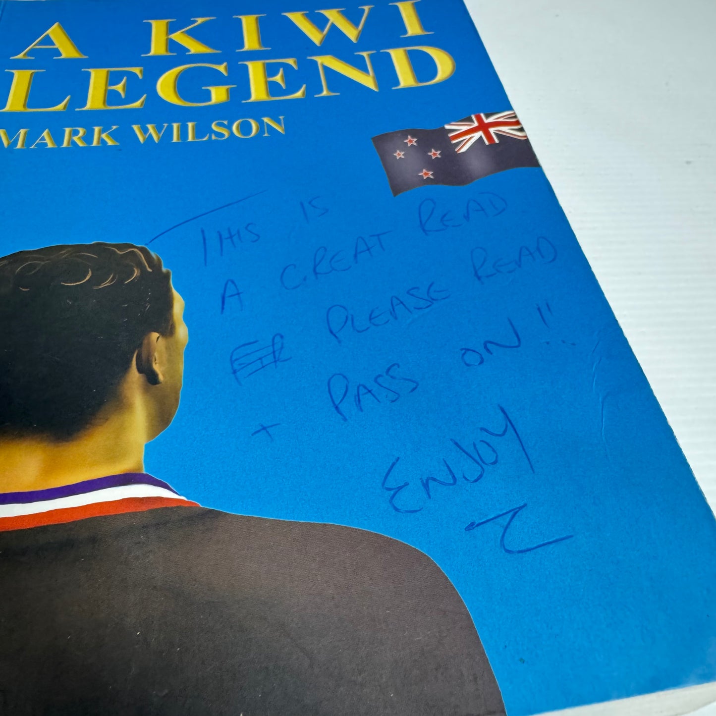 A Kiwi Legend - Mark Wilson