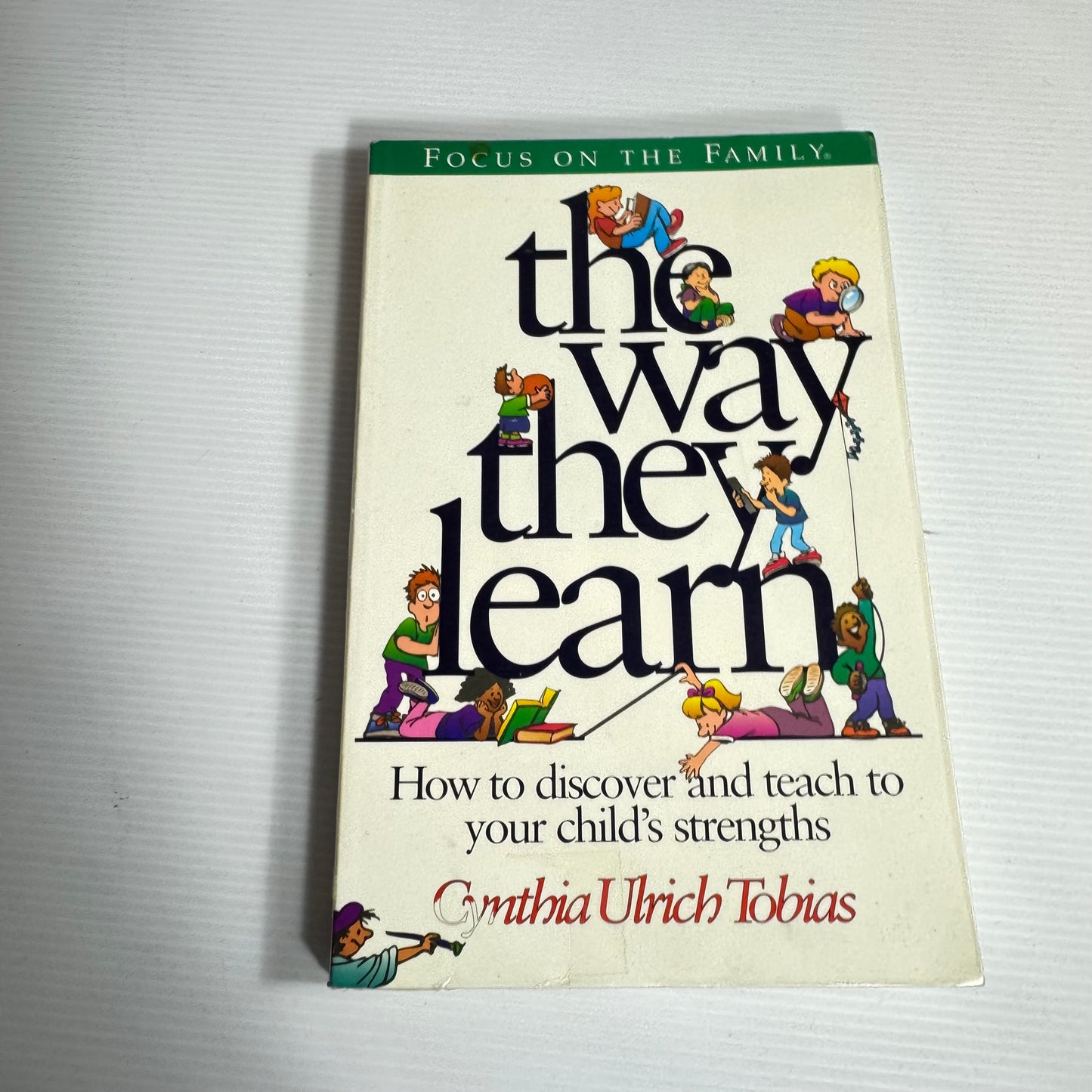 The Way They Learn: How To Discover And Teach To Your Child's Strengths - Cynthia Ulrich Tobias