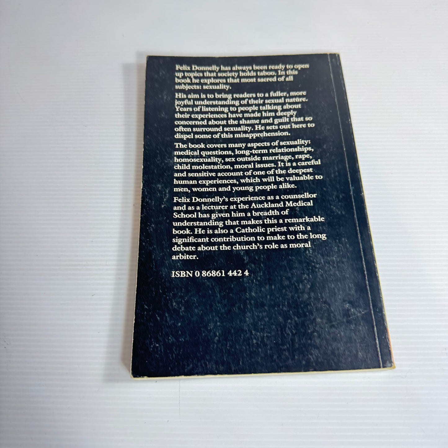 Flames & Ether: A Personal View Of Sexuality - Felix Donnelly (1984)