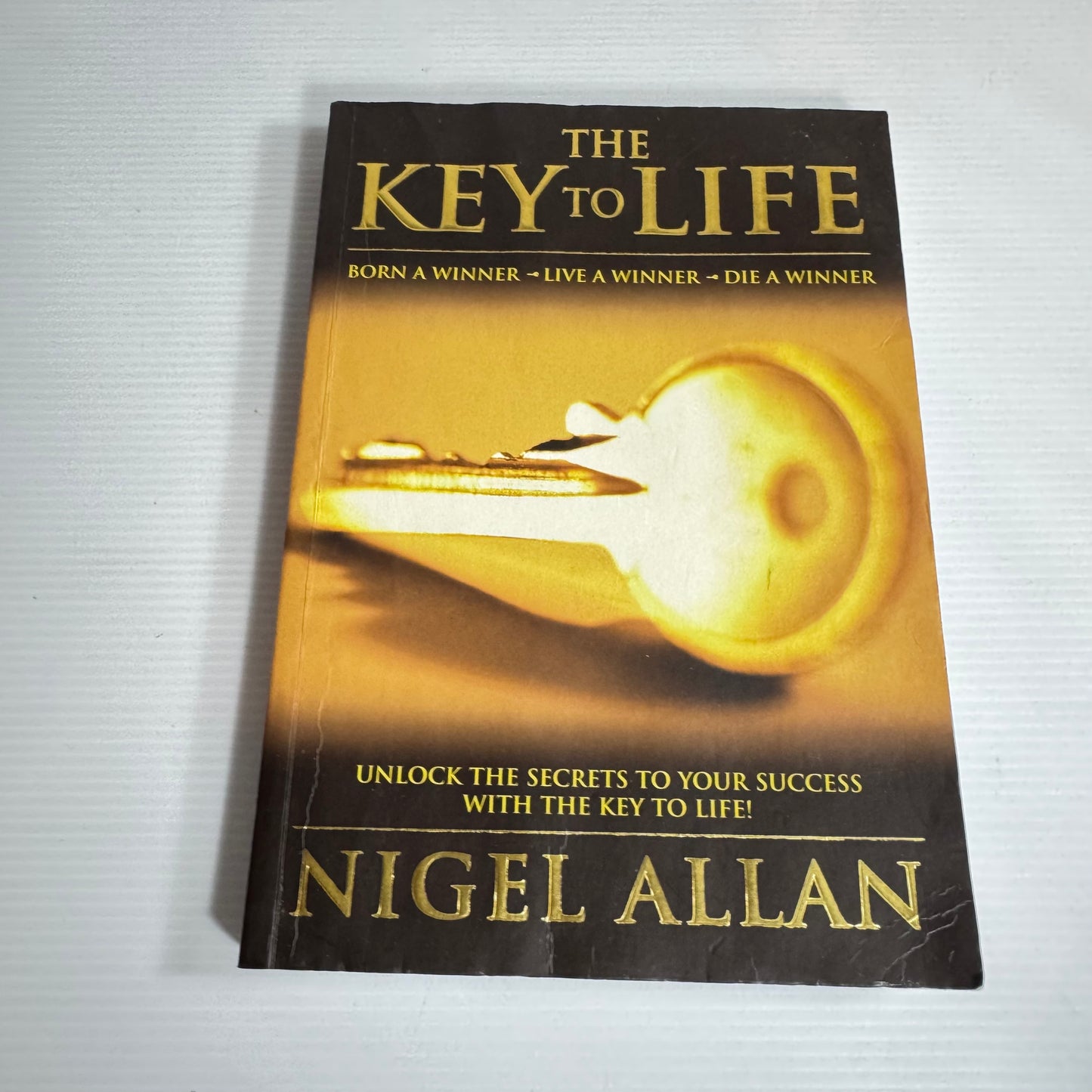 The Key To Life - Nigel Allan