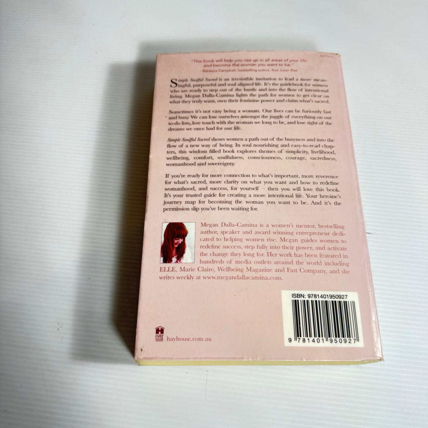 Simple Soulful Sacred : A Woman's Guide To Clarity, Comfort and Coming Home to Herself - Megan Dalla-Camina