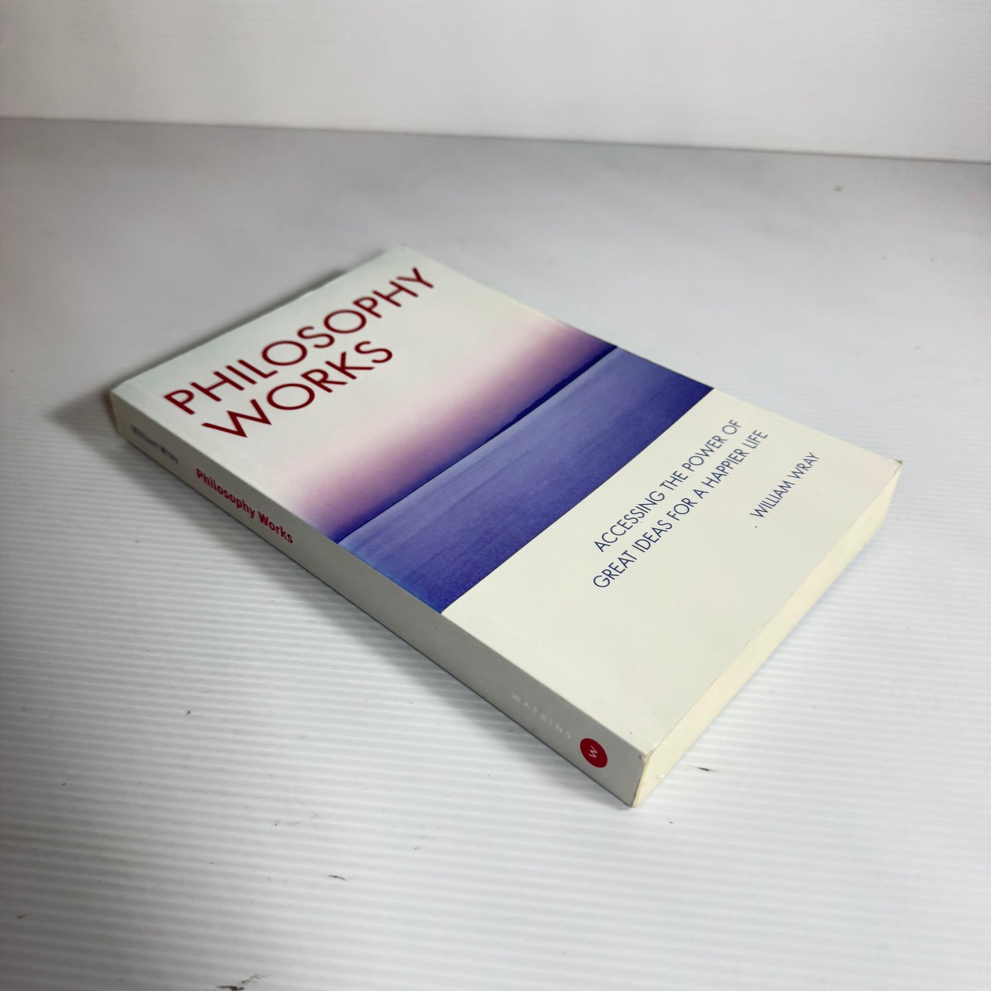 Philosophy Works : Accessing The Power of Great Ideas For A Happier Life - William Wray