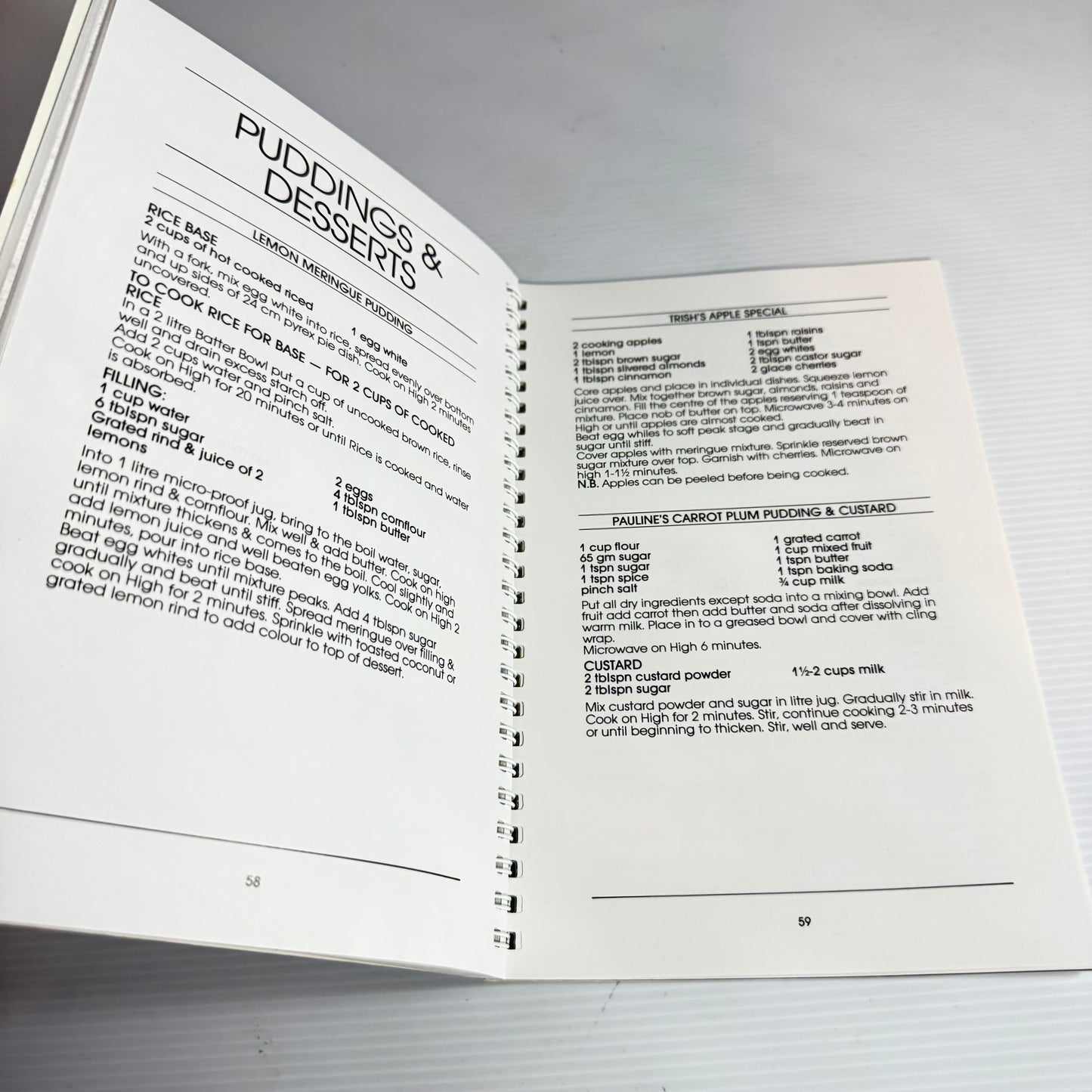 The New Zealand Microwave Cookbook - Trish Rountree
