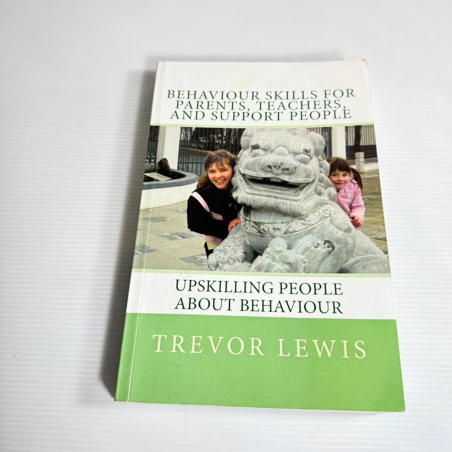 Behaviour Skills For Parents, Teachers and Support People : Upskilling People About Behaviour - Trevor Lewis
