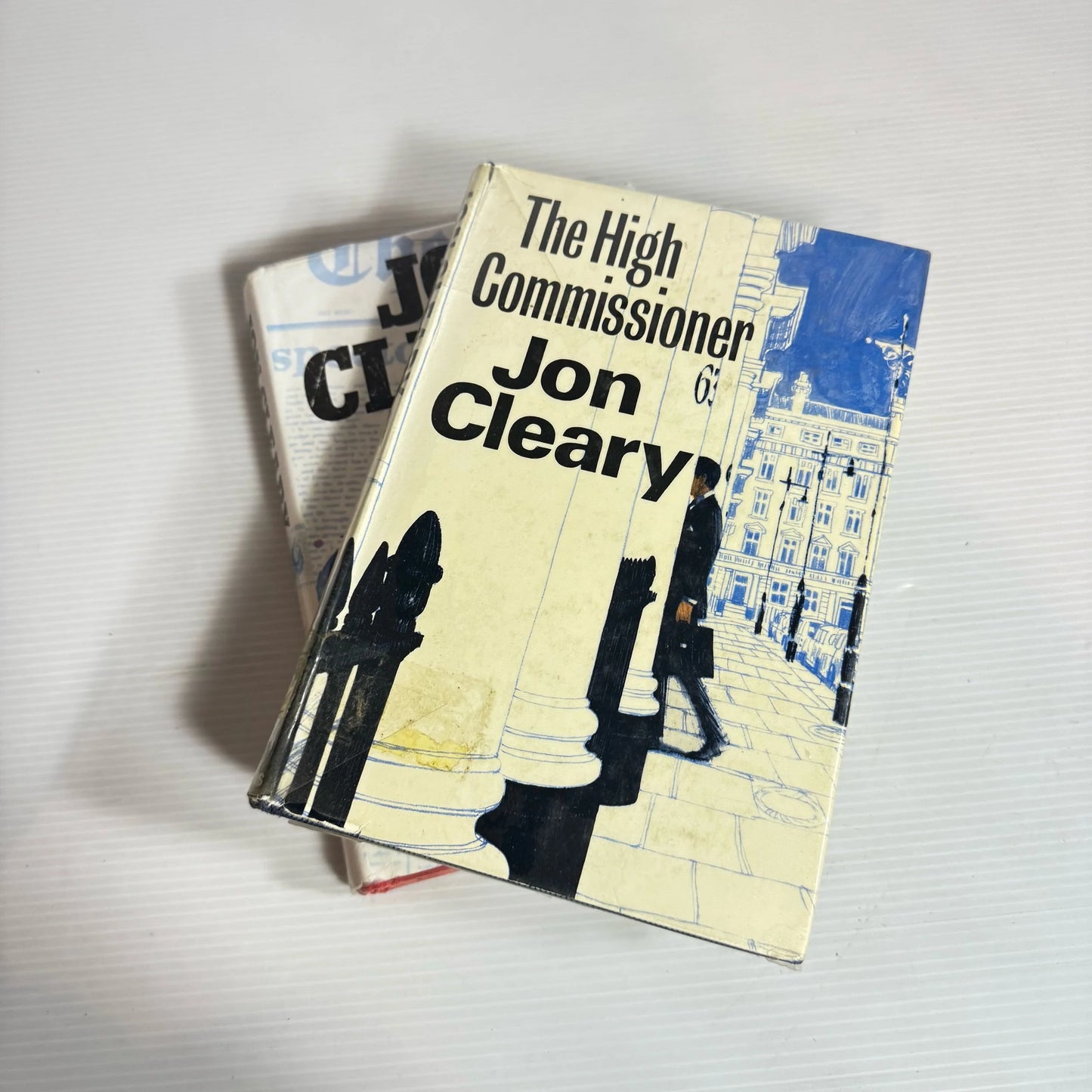 Jon Cleary Book Bundle x 2 Books : Endpeace & The High Commissioner (2259)