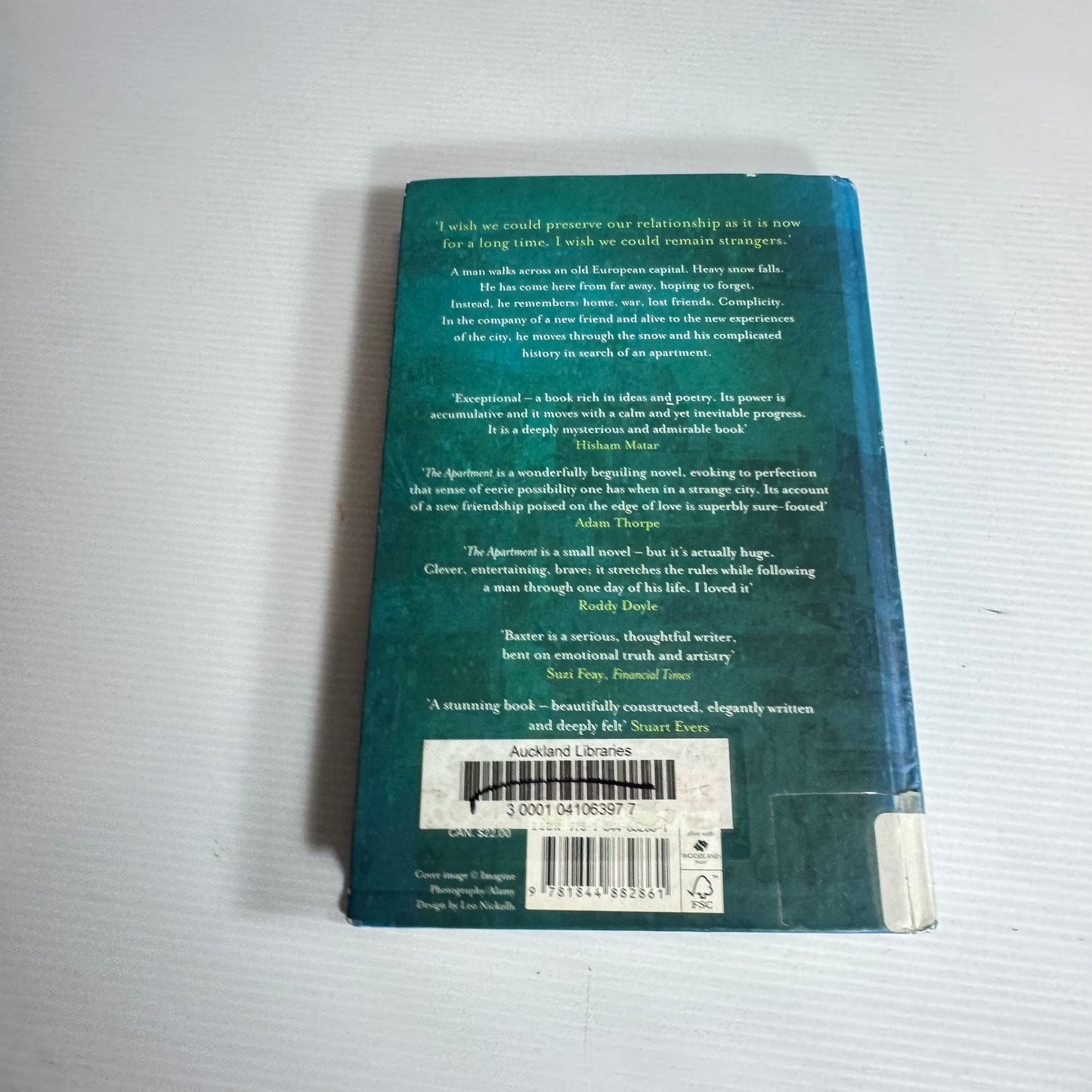 The Apartment - Greg Baxter
