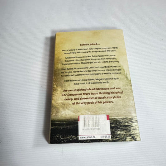 The Dangerous Years : A Kelly Maguire Thriller - Max Hennessy