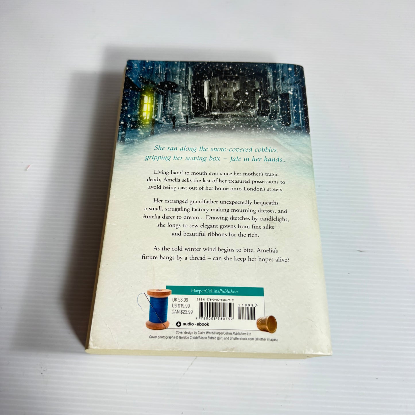 A Thimble for Christmas - Dilly Court