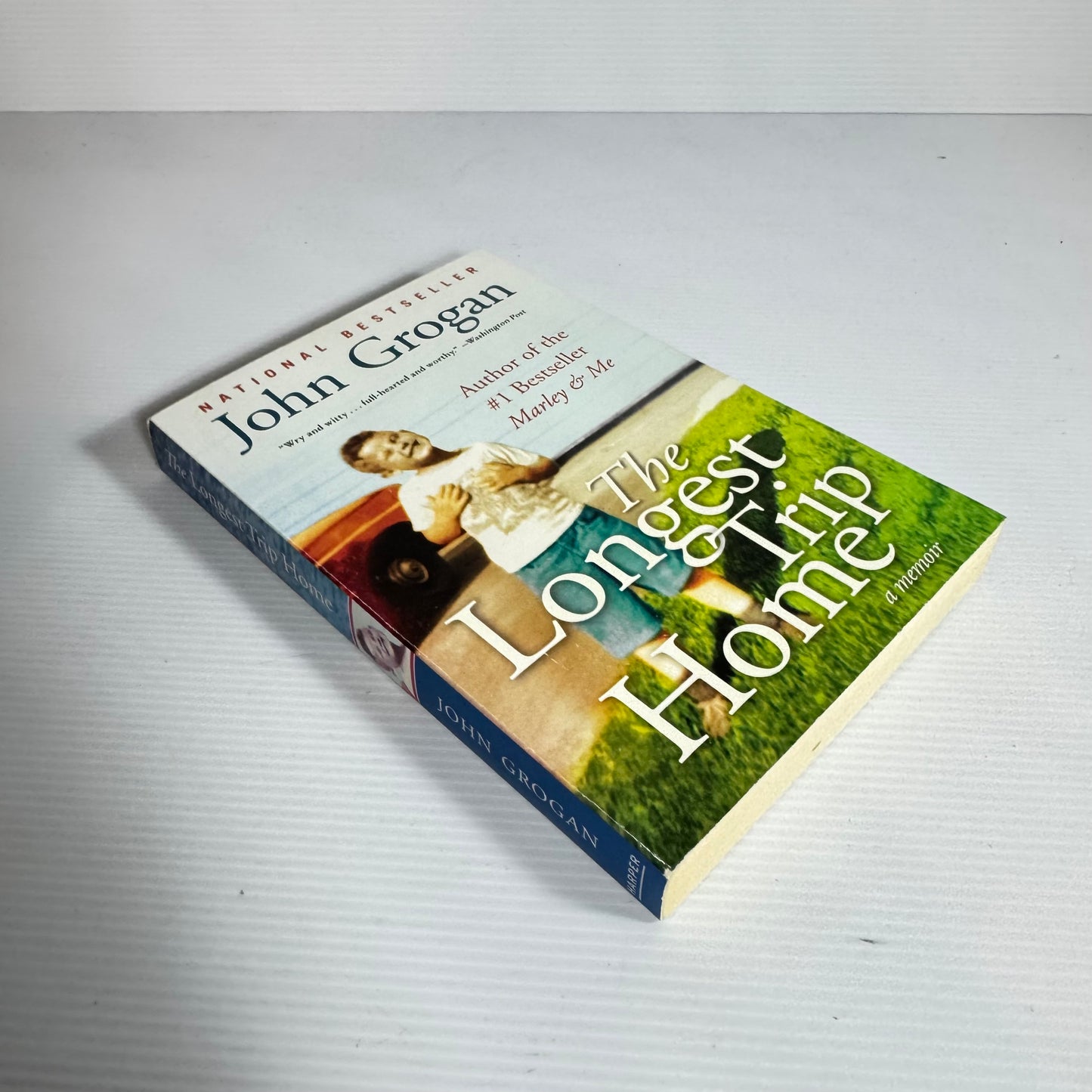 The Longest Trip Home - John Grogan