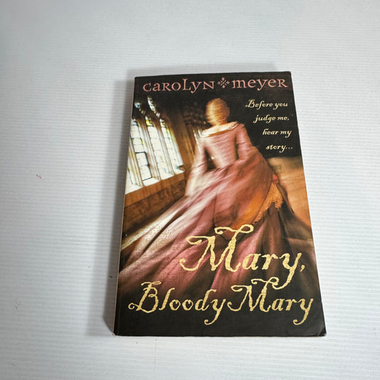 Mary, Bloody Mary - Carolyn Meyer
