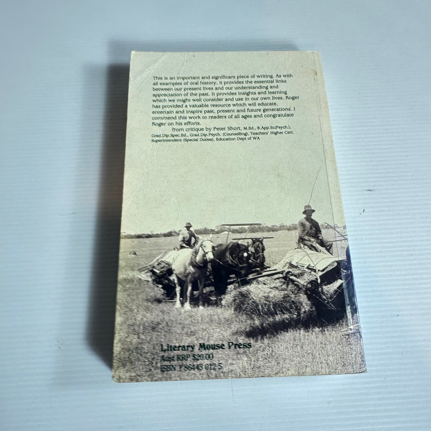 ...and So the Years Roll By - Roger Tonkin