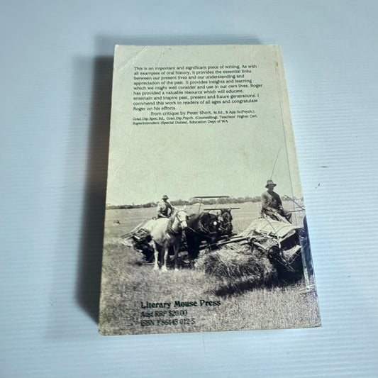 ...and So the Years Roll By - Roger Tonkin