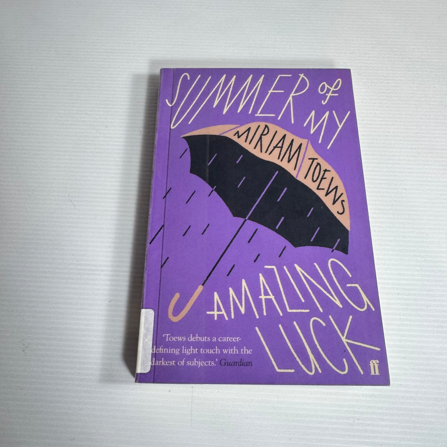 Summer of My Amazing Luck - Miriam Toews