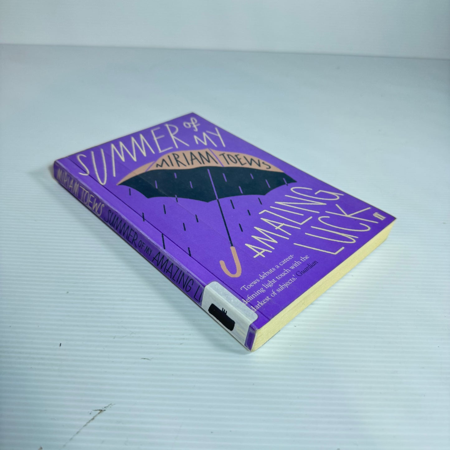 Summer of My Amazing Luck - Miriam Toews