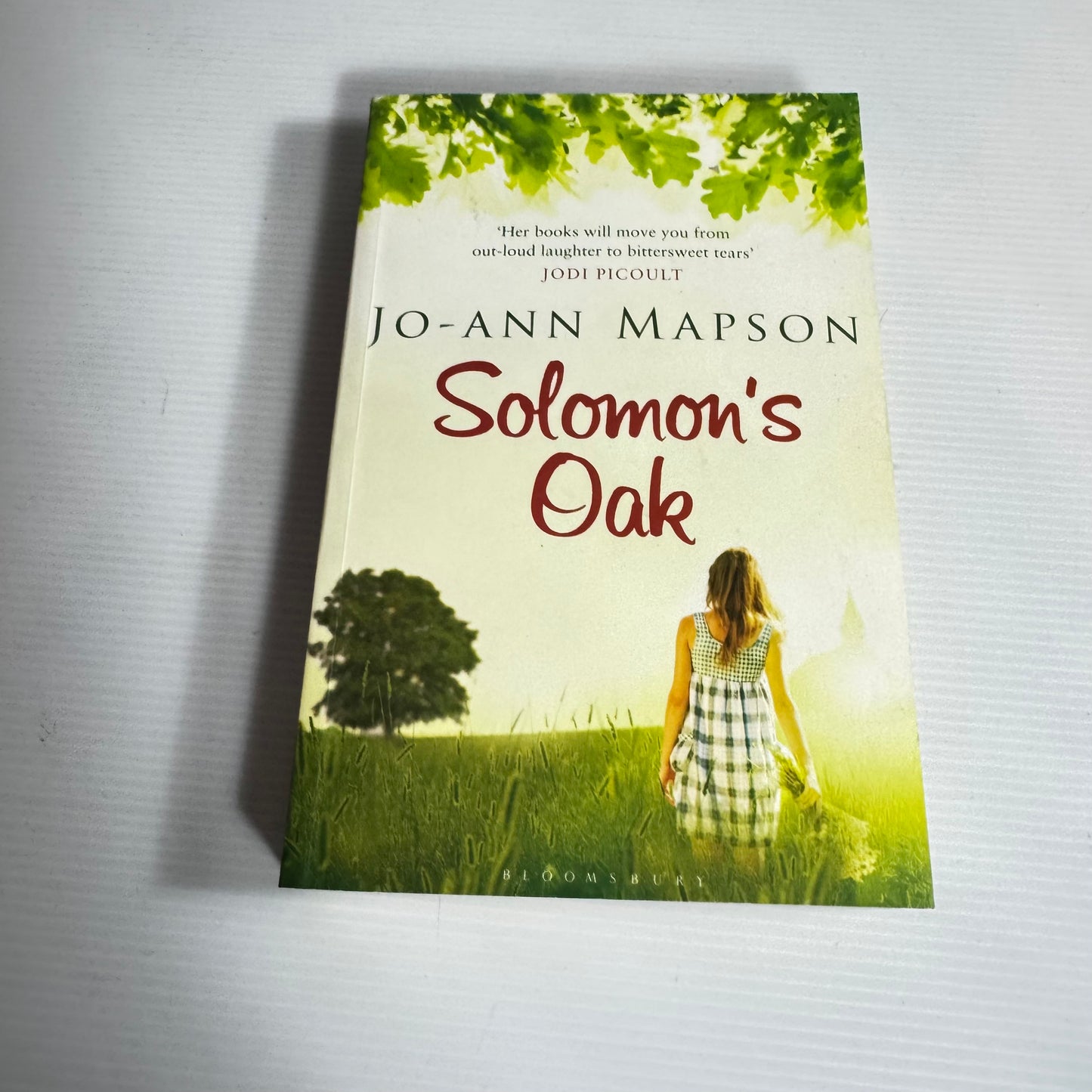Solomon's Oak - Jo-Ann Mapson